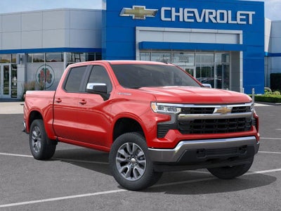 2026 Chevrolet Silverado 1500 LT (2FL)