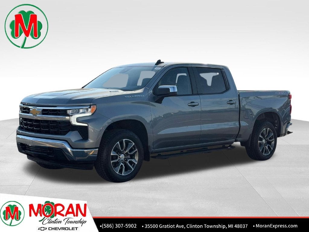 2025 Chevrolet Silverado 1500 LT (2FL)