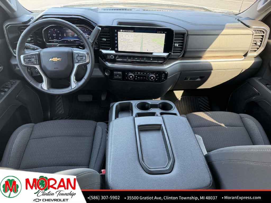 2025 Chevrolet Silverado 1500 LT (2FL)