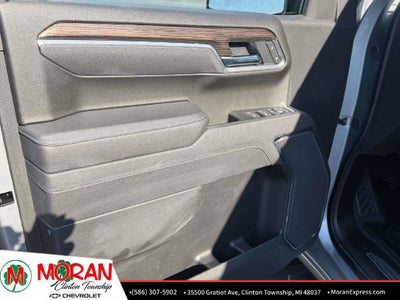 2025 Chevrolet Silverado 1500 LT (2FL)