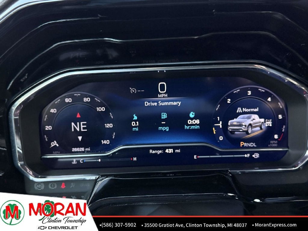 2025 Chevrolet Silverado 1500 LT (2FL)