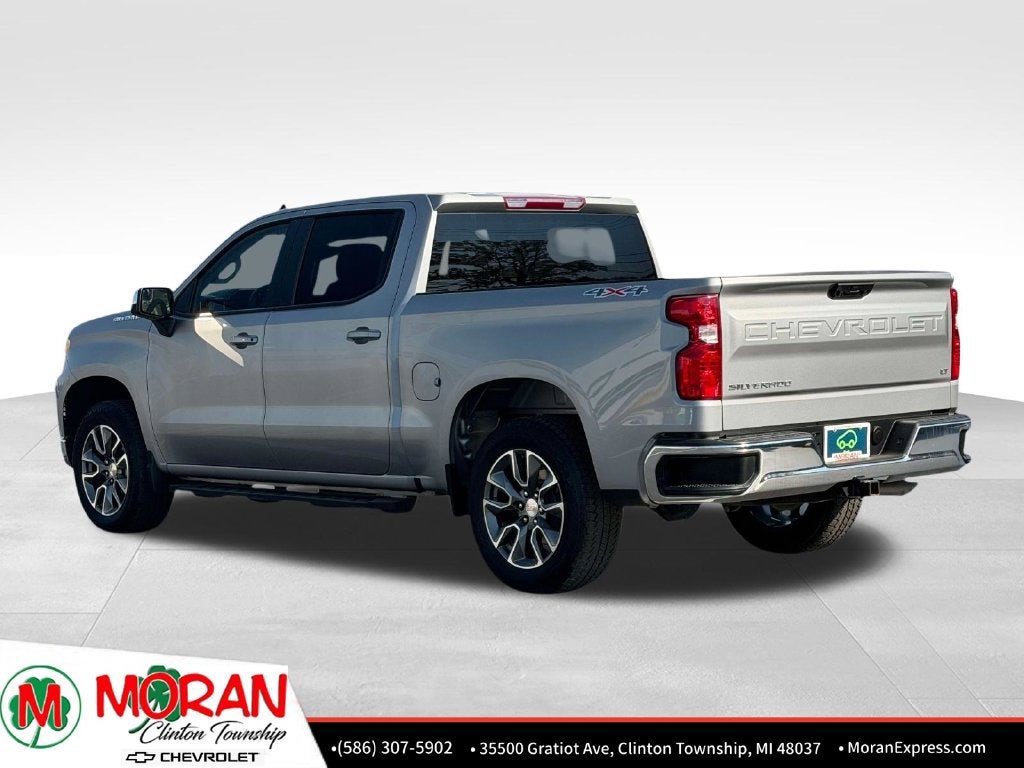 2025 Chevrolet Silverado 1500 LT (2FL)