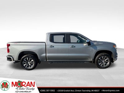 2025 Chevrolet Silverado 1500 LT (2FL)
