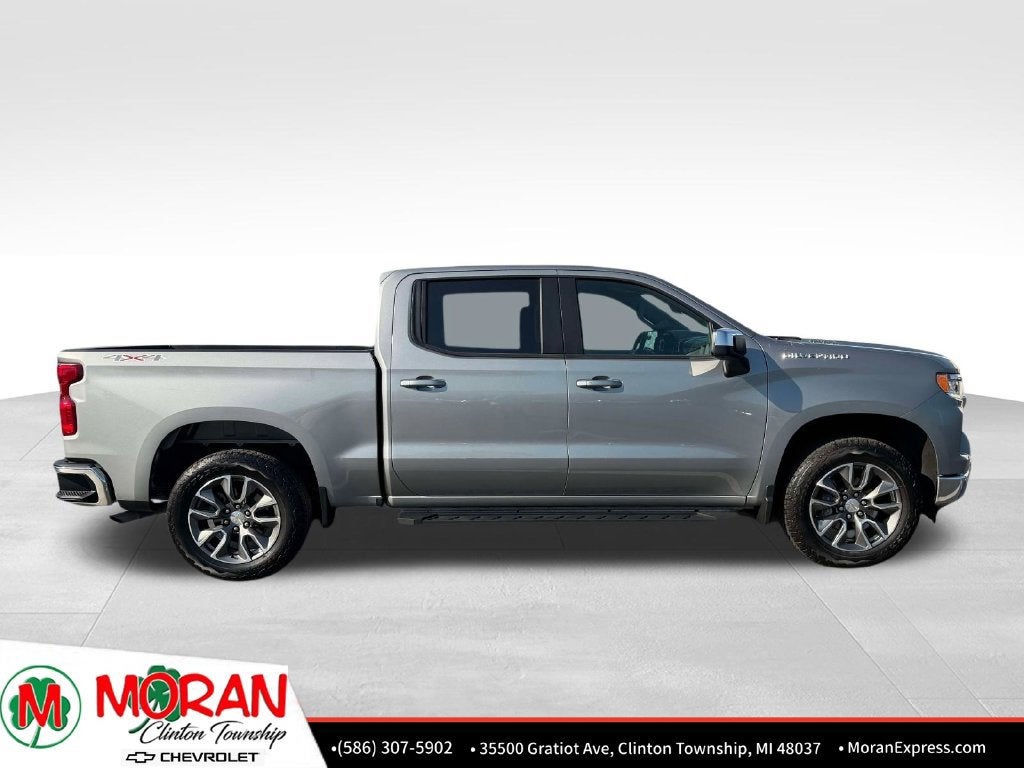 2025 Chevrolet Silverado 1500 LT (2FL)