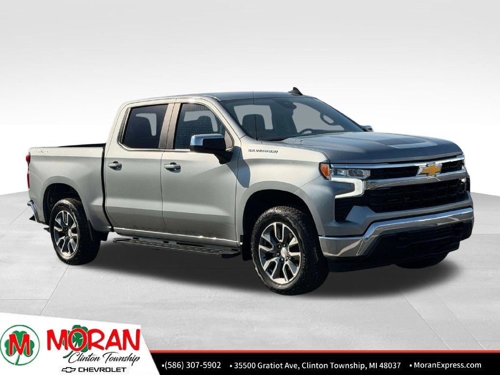 2025 Chevrolet Silverado 1500 LT (2FL)
