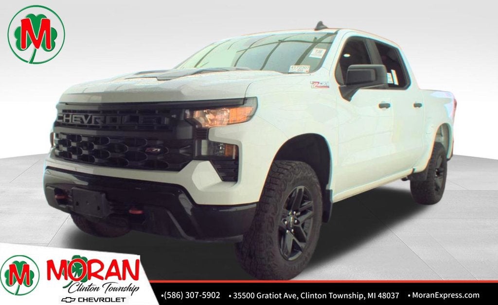 2025 Chevrolet Silverado 1500 Custom Trail Boss