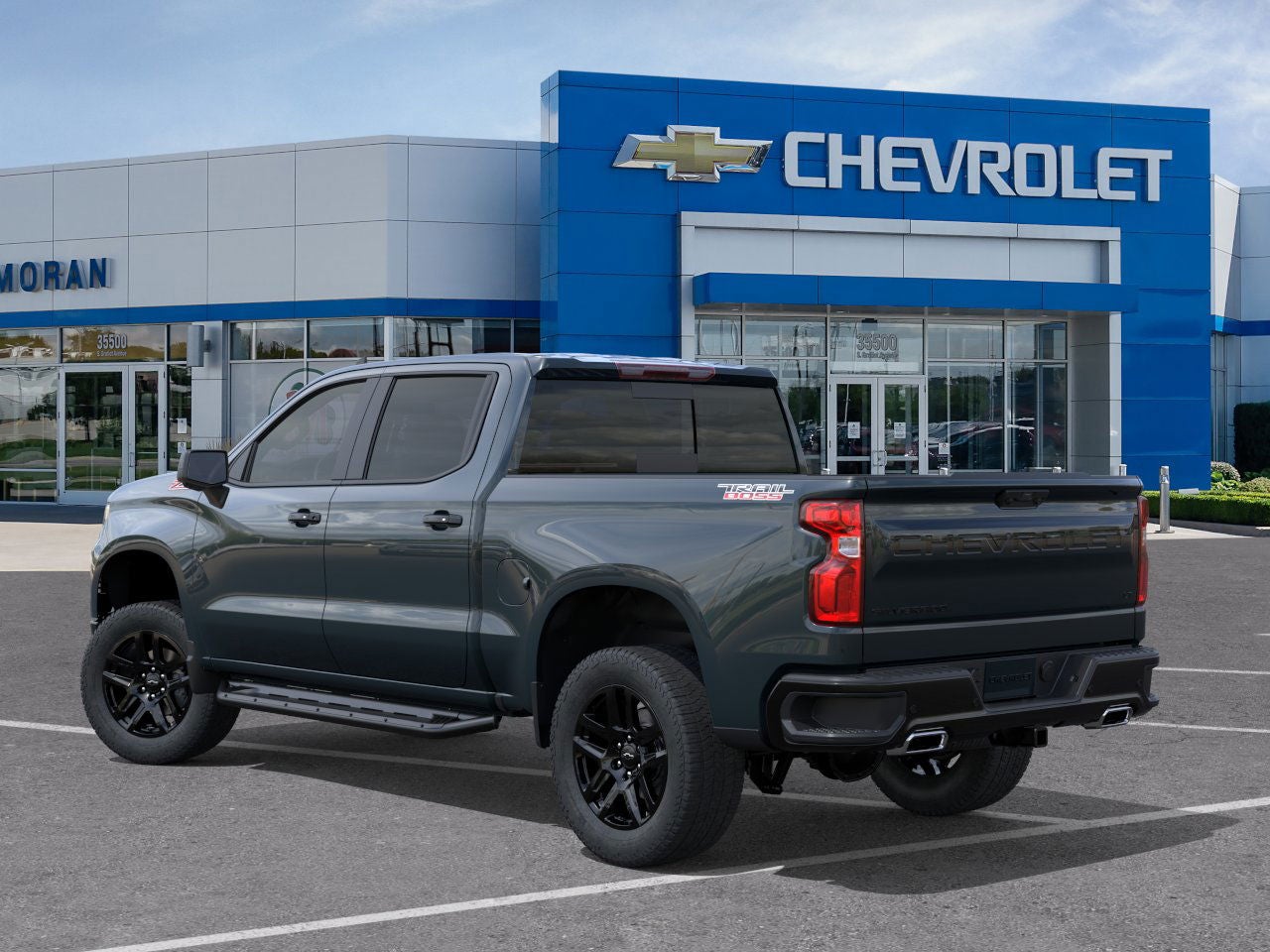 2026 Chevrolet Silverado 1500 LT Trail Boss