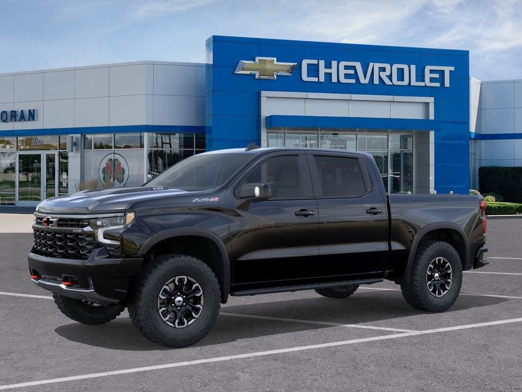 2026 Chevrolet Silverado 1500 ZR2