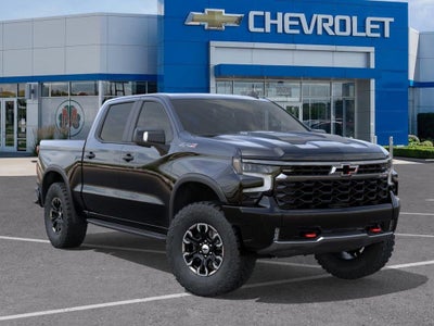 2026 Chevrolet Silverado 1500 ZR2