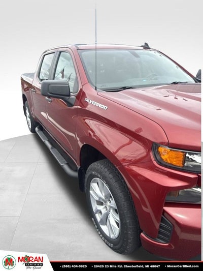 2020 Chevrolet Silverado 1500 Custom