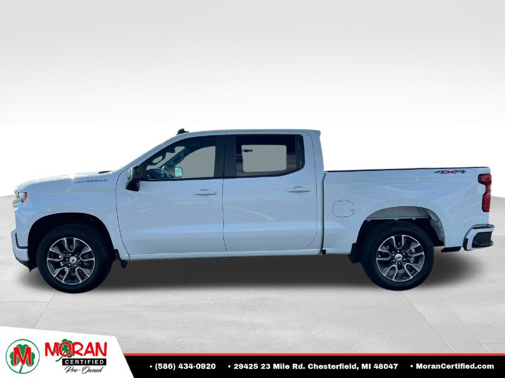 2021 Chevrolet Silverado 1500 RST