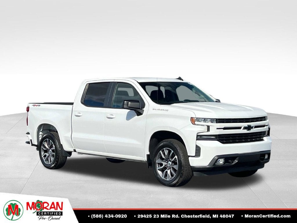 2021 Chevrolet Silverado 1500 RST