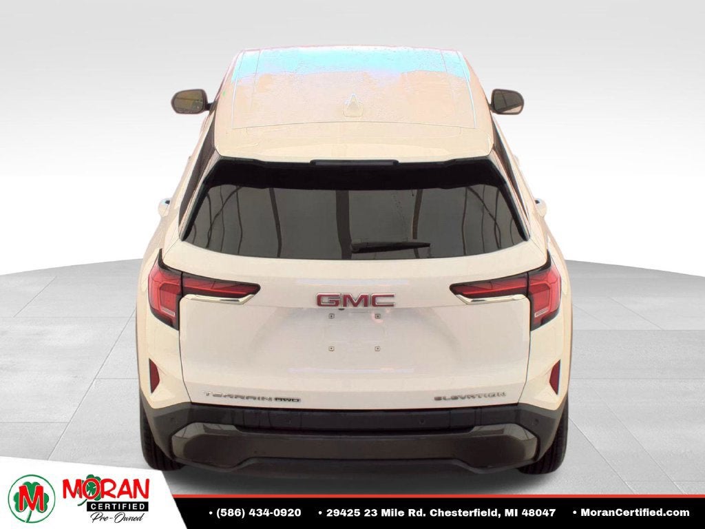 2026 GMC Terrain Elevation