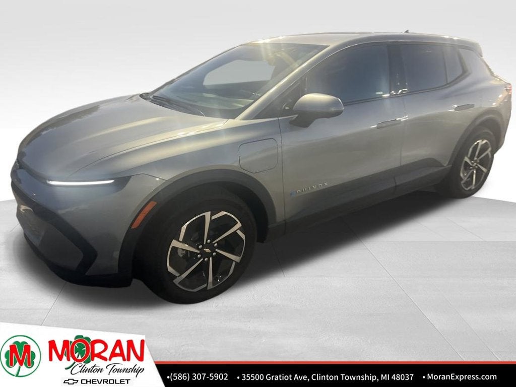 2025 Chevrolet Equinox EV LT