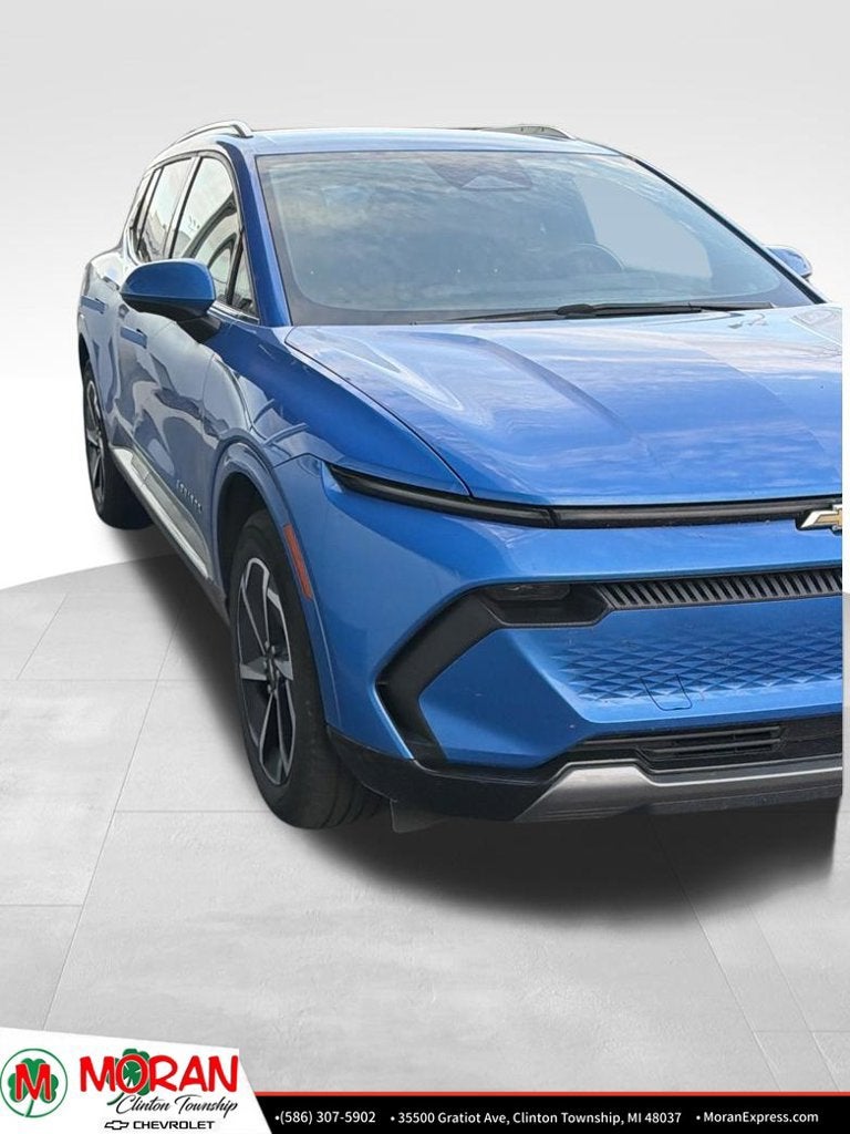2025 Chevrolet Equinox EV LT