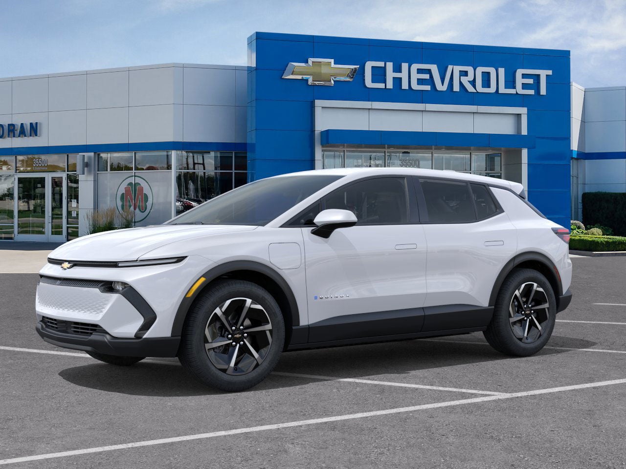 2026 Chevrolet Equinox EV LT