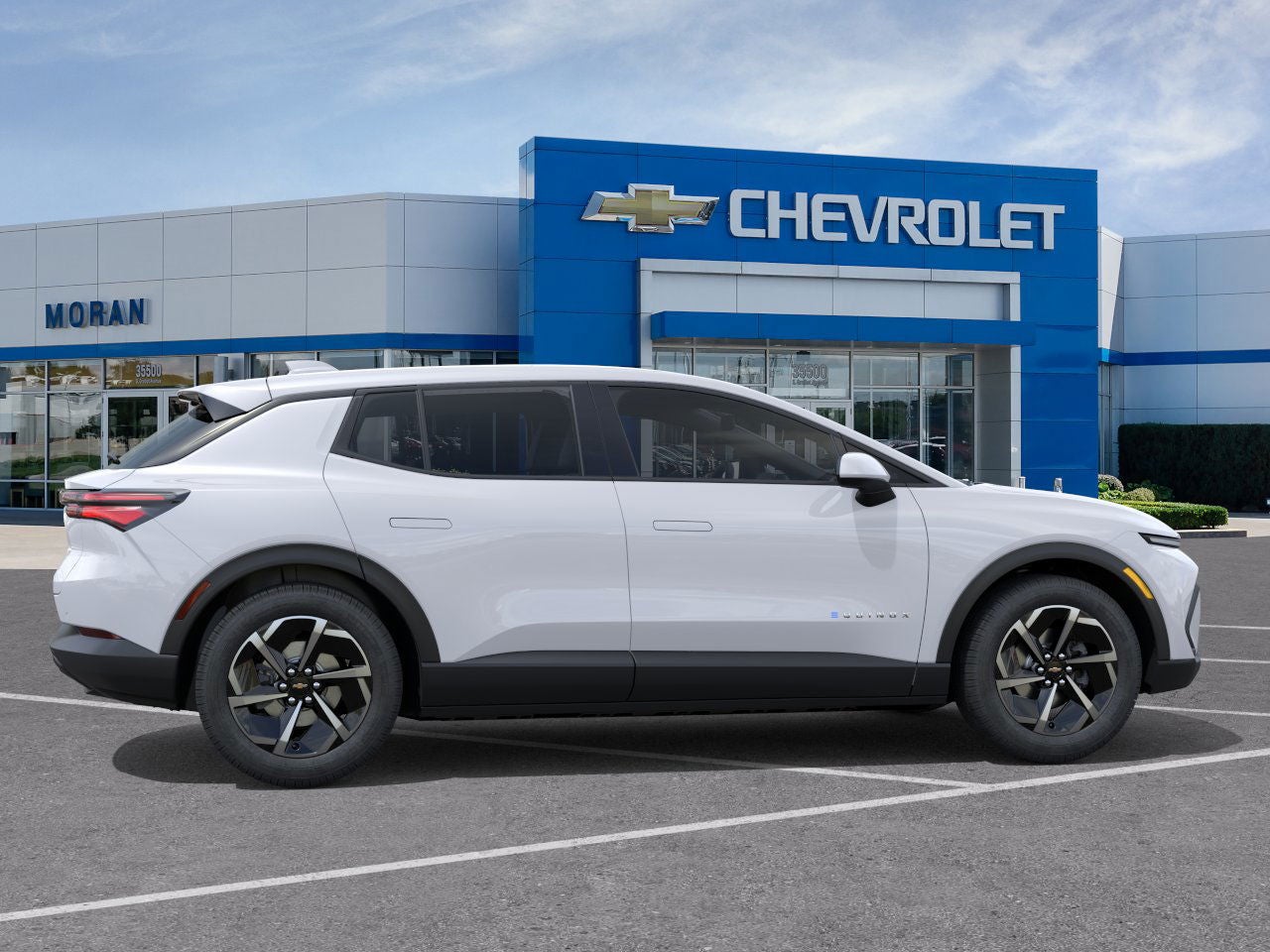 2026 Chevrolet Equinox EV LT