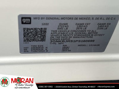 2023 Chevrolet Blazer 3LT