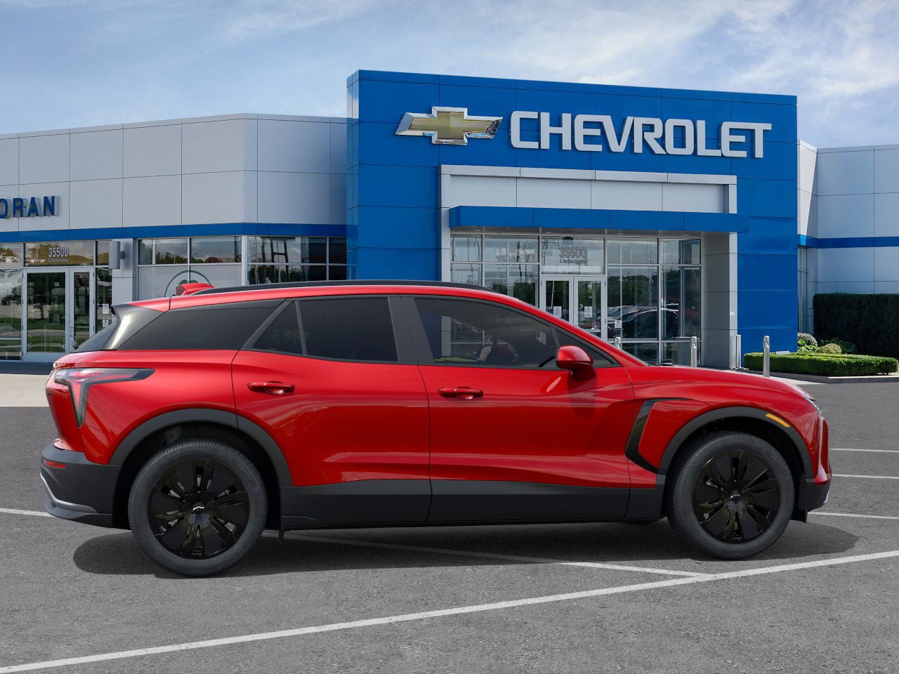 2026 Chevrolet Blazer EV LT