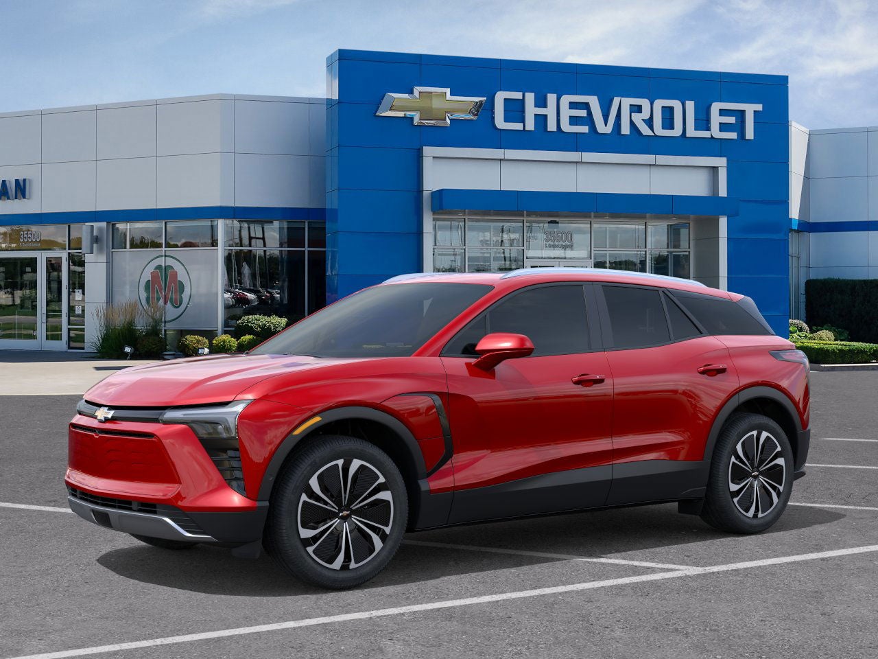 2026 Chevrolet Blazer EV LT