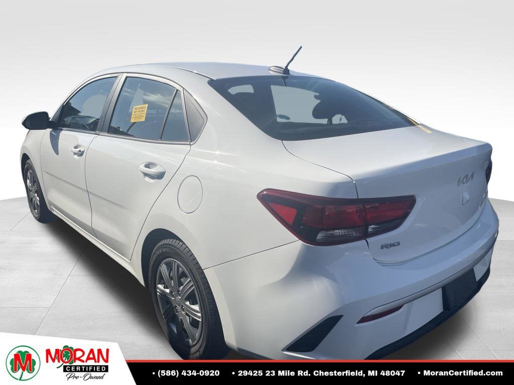 2023 Kia Rio S