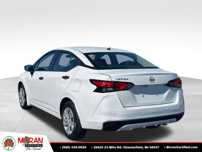 2025 Nissan Versa 1.6 S