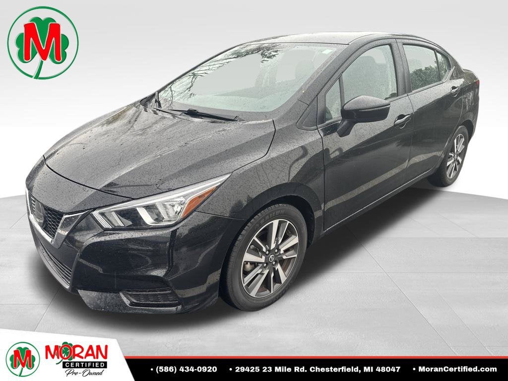 2021 Nissan Versa SV Xtronic CVT