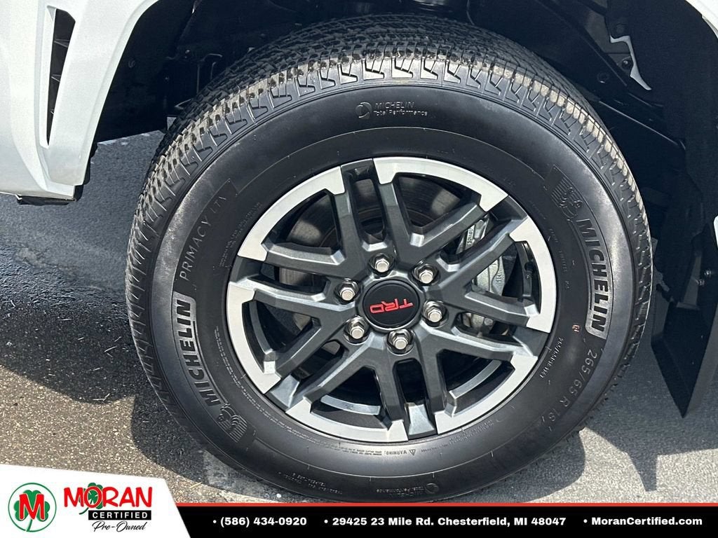 2025 Toyota Tacoma 4WD SR