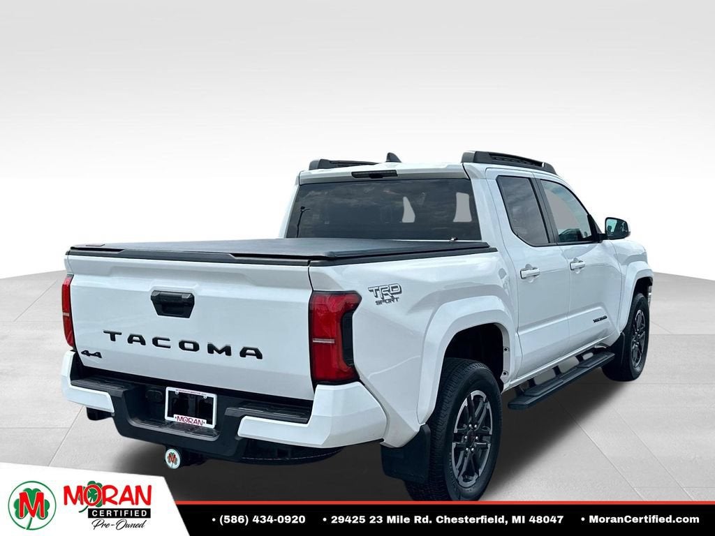 2025 Toyota Tacoma 4WD SR