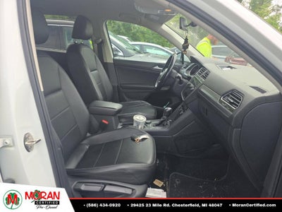 2018 Volkswagen Tiguan 2.0T SE