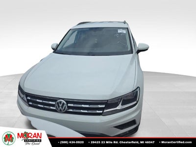 2018 Volkswagen Tiguan 2.0T SE