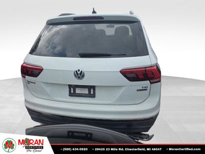 2018 Volkswagen Tiguan 2.0T SE