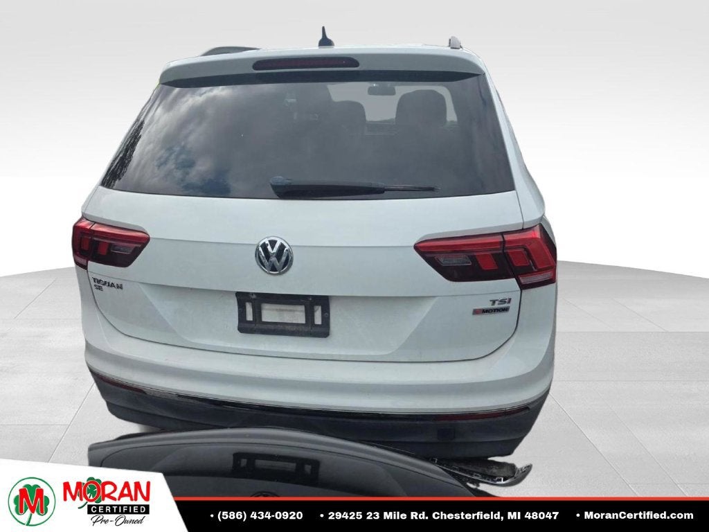 2018 Volkswagen Tiguan 2.0T SE