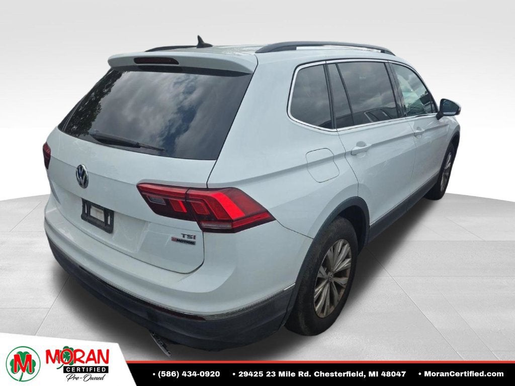 2018 Volkswagen Tiguan 2.0T SE