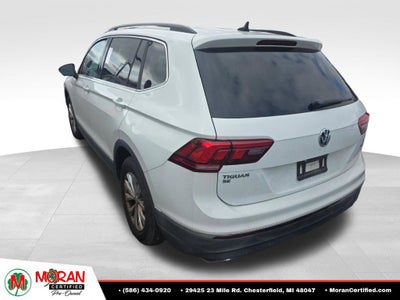 2018 Volkswagen Tiguan 2.0T SE