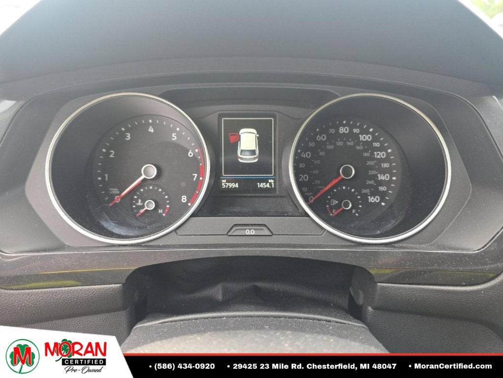 2018 Volkswagen Tiguan 2.0T SE