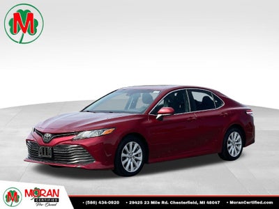 2018 Toyota Camry LE