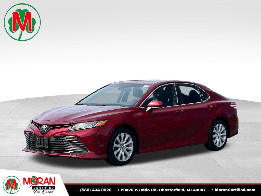 2018 Toyota Camry LE
