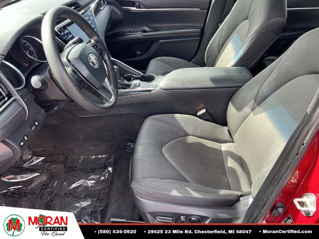 2018 Toyota Camry LE