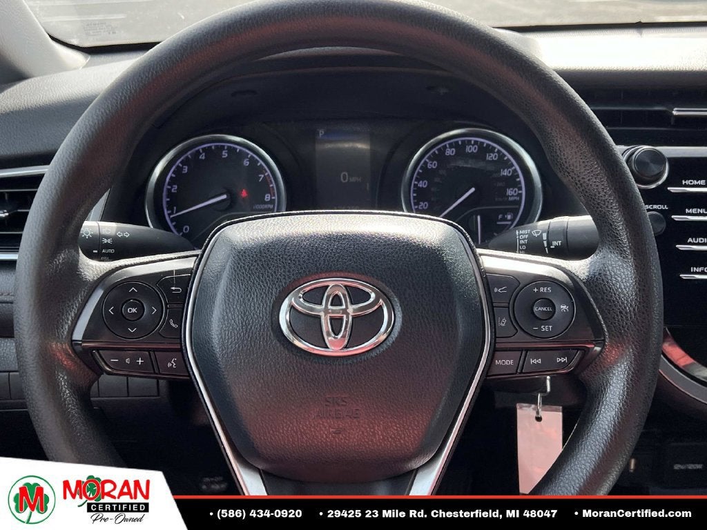 2018 Toyota Camry LE