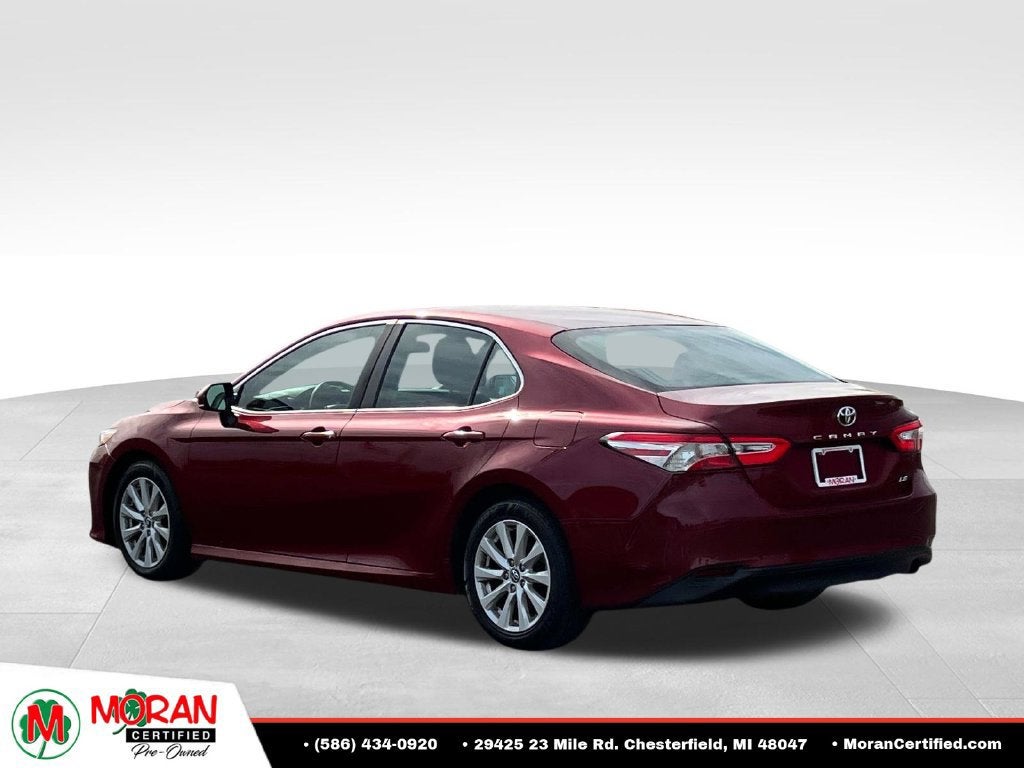2018 Toyota Camry LE