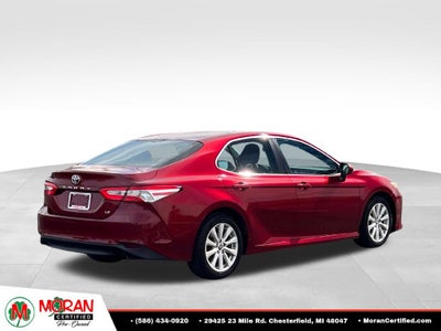 2018 Toyota Camry LE