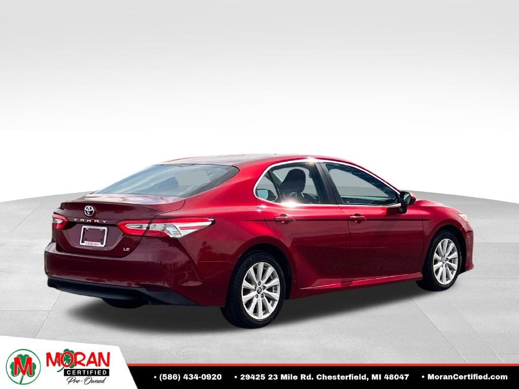 2018 Toyota Camry LE