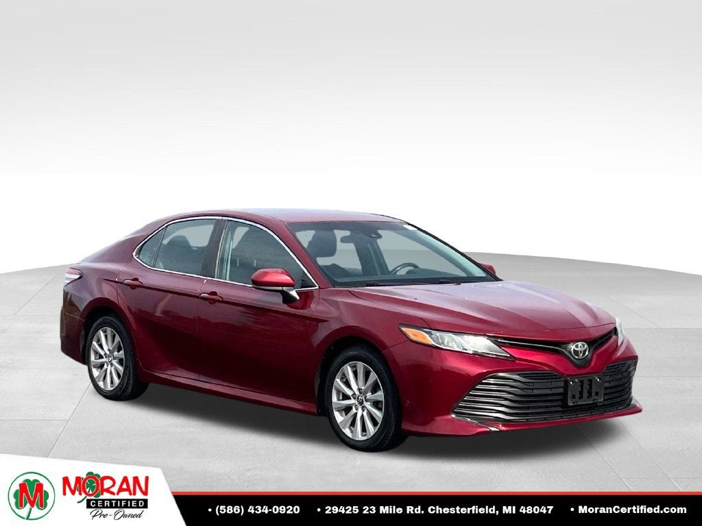2018 Toyota Camry LE