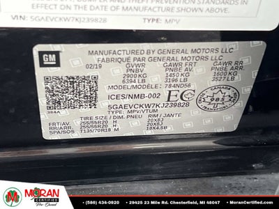 2019 Buick Enclave Avenir