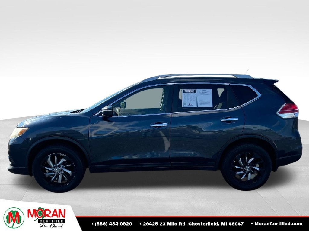 2015 Nissan Rogue SL
