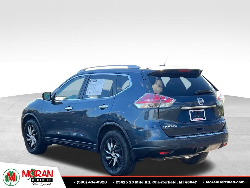 2015 Nissan Rogue SL