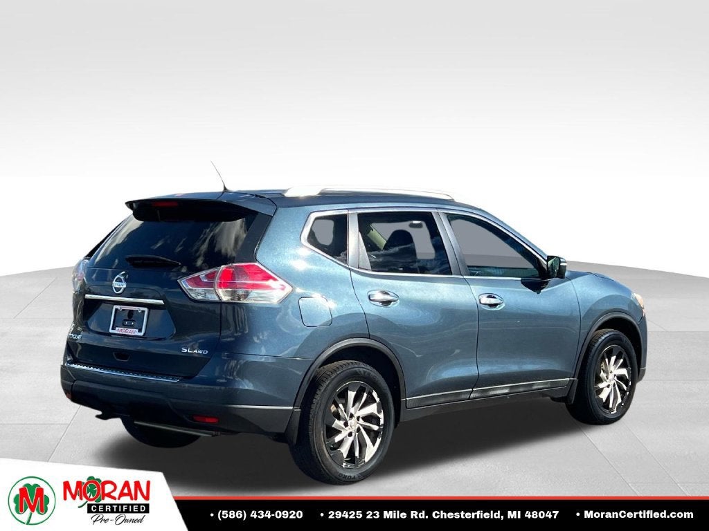 2015 Nissan Rogue SL