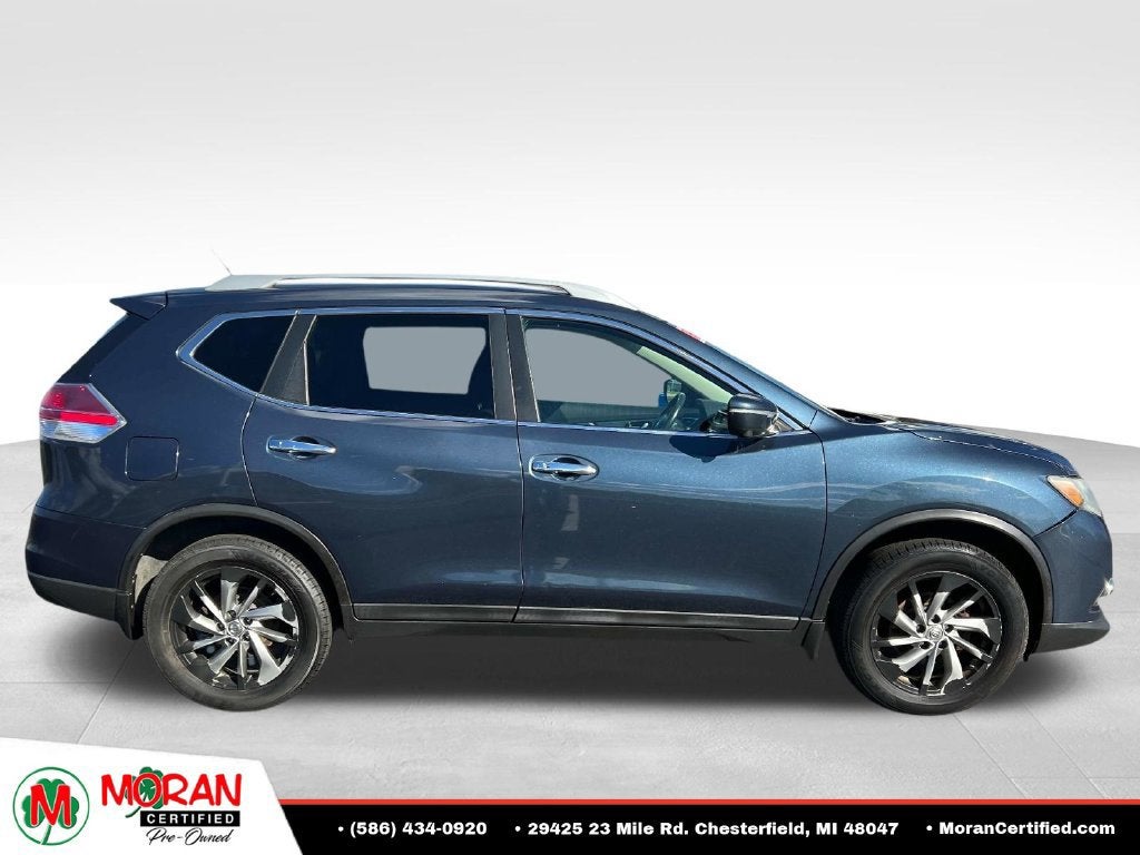 2015 Nissan Rogue SL