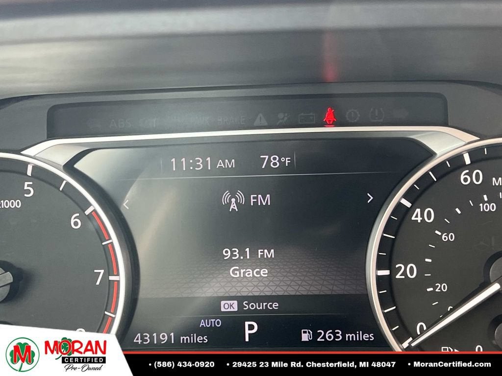 2022 Nissan Rogue SV Intelligent AWD